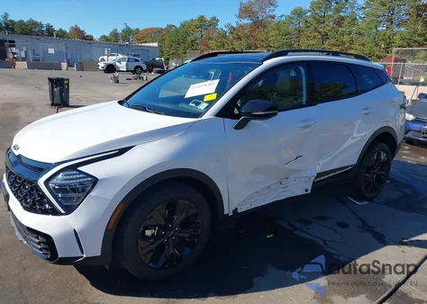 2025 Kia Sportage X-Line from USA, damaged, VIN 5XYK6CDFXSG327896